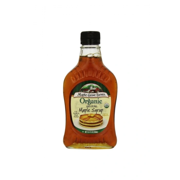 Organic %100 Pure Maple Şurup 250ml