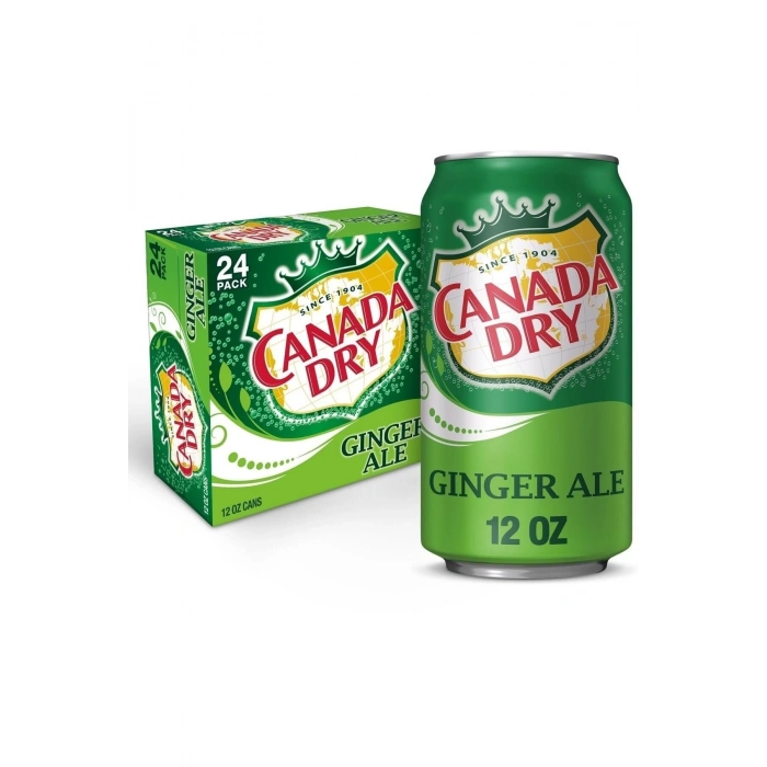Canada Dry Ginger Ale 24 Adet