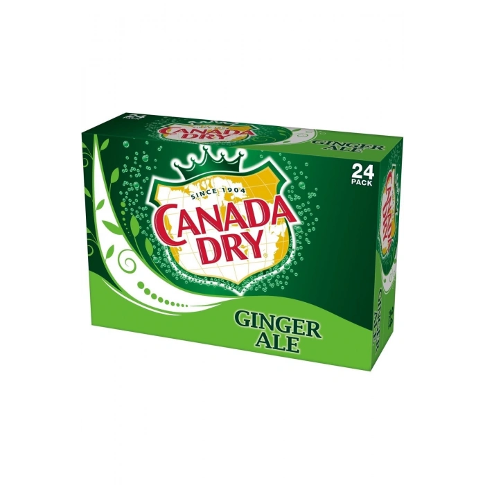 Canada Dry Ginger Ale 24 Adet