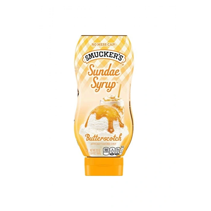 Smuckers Sundae Syrup Butterscotch 567 Gr.