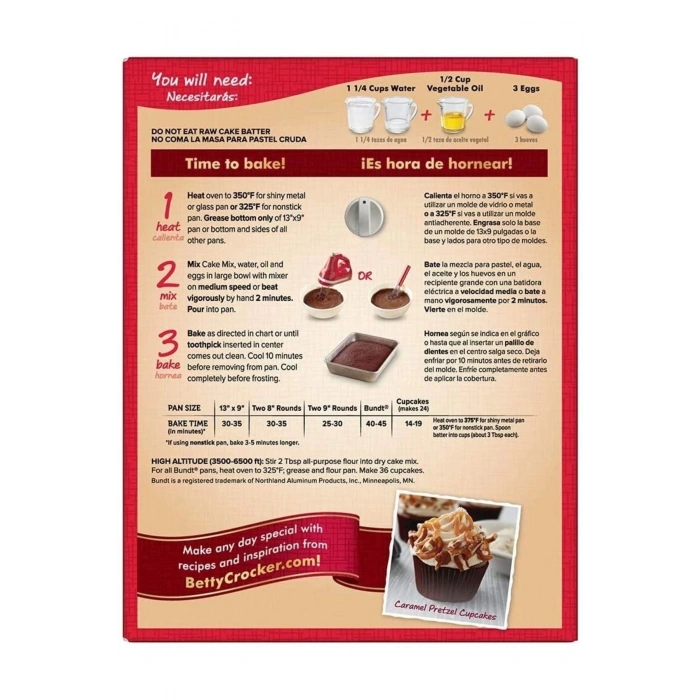 Super Moist German Chocolate 432 Gr.