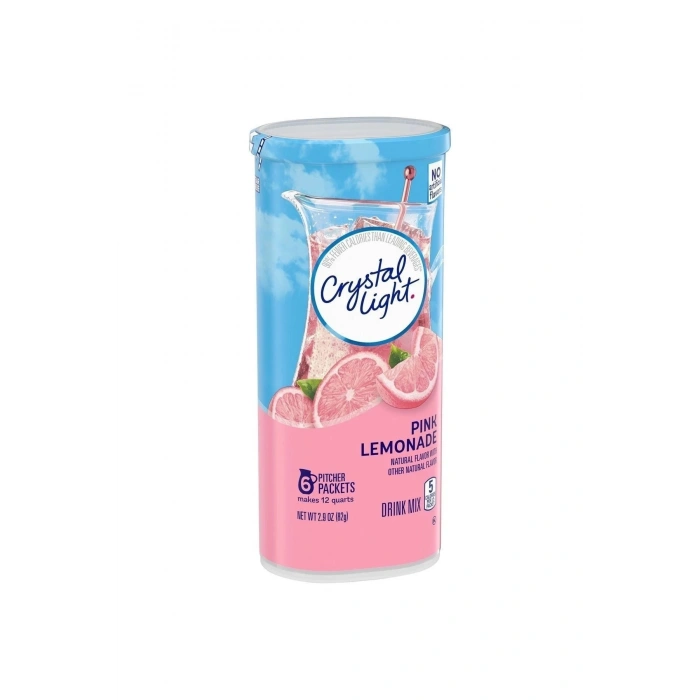 Light Pink Lemonade 6 Paket 82 Gr.