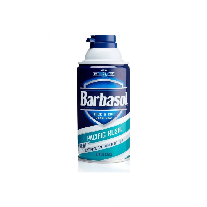 Pacific Rush With Caffeine & Menthol Foam 283 Gr.