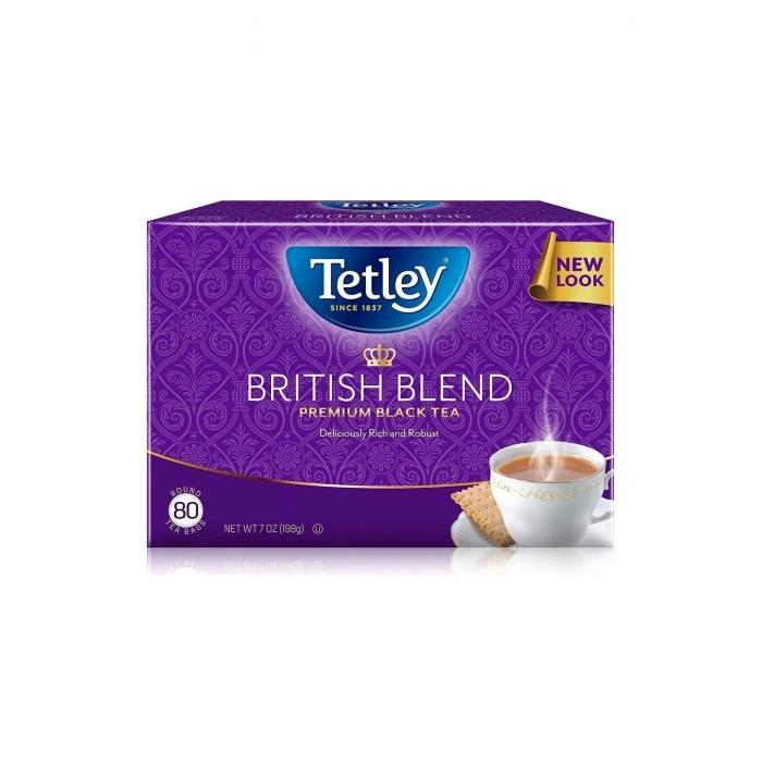 British Blend Premium Black Tea 80 Adet 198 Gr.