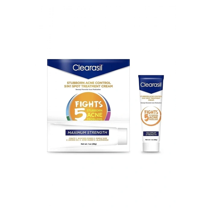 Stubborn Acne Control Maximum Strength Cream 28 Gr.