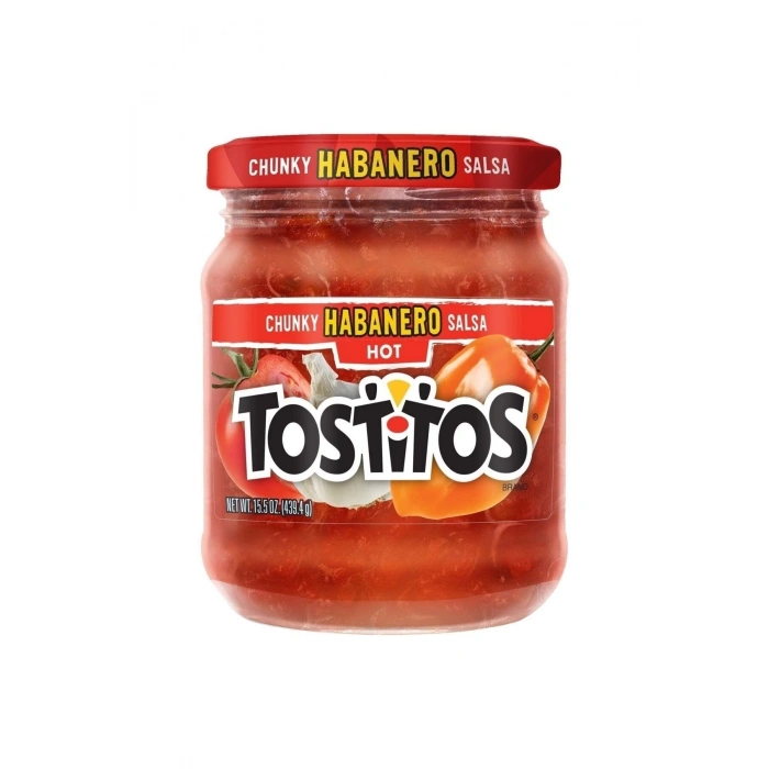 Chunky Habanero Salsa Hot 439,4 Gr.