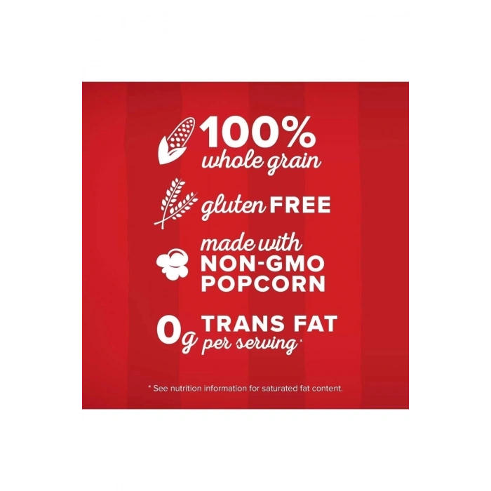 Redenbachers Movie Theather Butter Classic Bags 6 Adet 559,8 Gr.