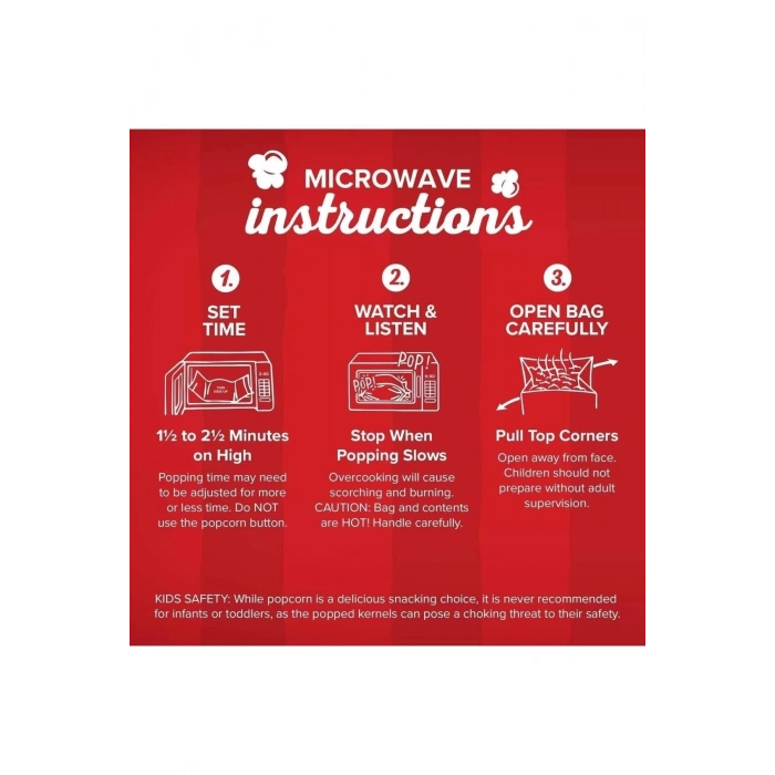 Redenbachers Movie Theather Butter Classic Bags 6 Adet 559,8 Gr.