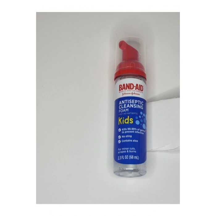 Antiseptic Cleansing Foam Kids 68 mL.