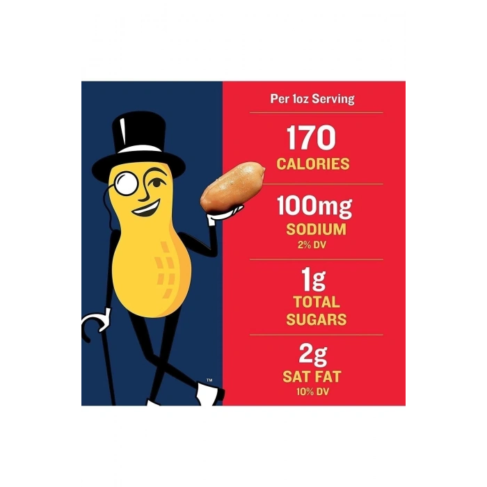 Cocktail Peanuts Salted 453 Gr.