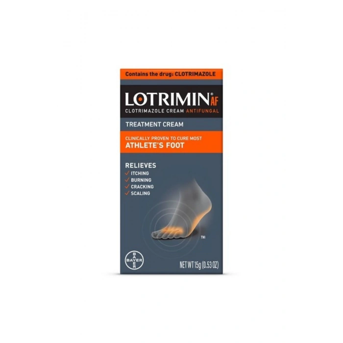Af Treatment Cream Athletes Foot Kaşıntı Kremi 15 gr