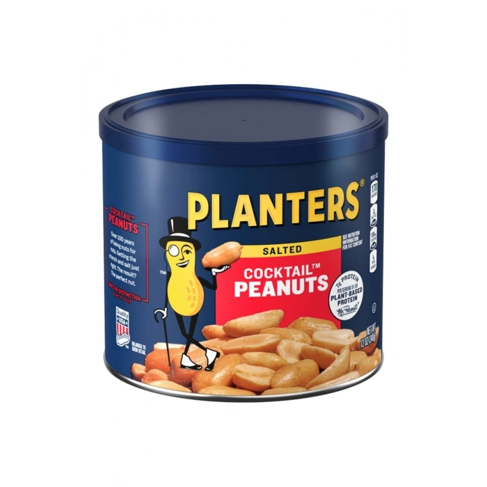 Planter Salted Cocktaıl Peanuts 340 gr