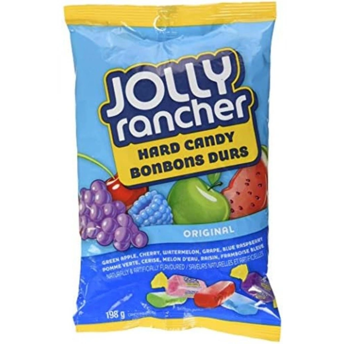 Hard Candy Bonbons Durs Orıgınal Şeker 198 gr