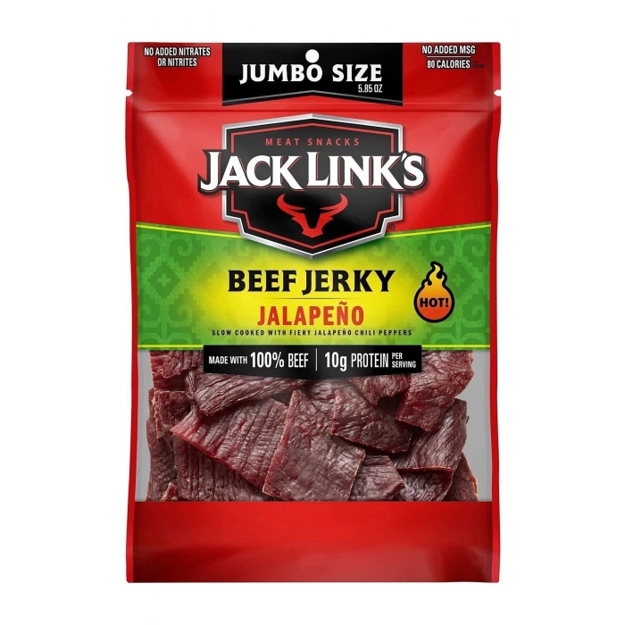 Beef Jerky Jalapeno 92 gr