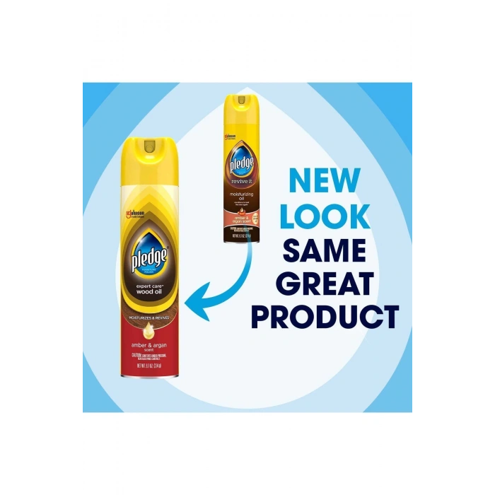 Expert Care Wood Oil Amber&argan Mobilya Cilası 274 gr