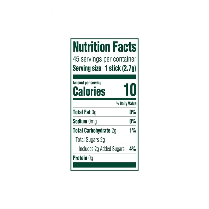 Wrıgleys Spearmınt 3 Paket 45 Stıck