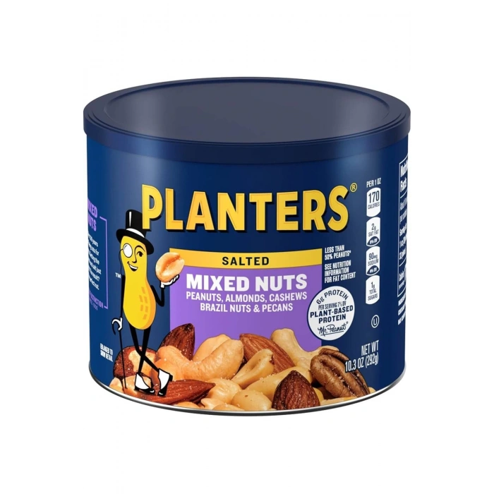 Salted Mıxed Nuts 292 gr