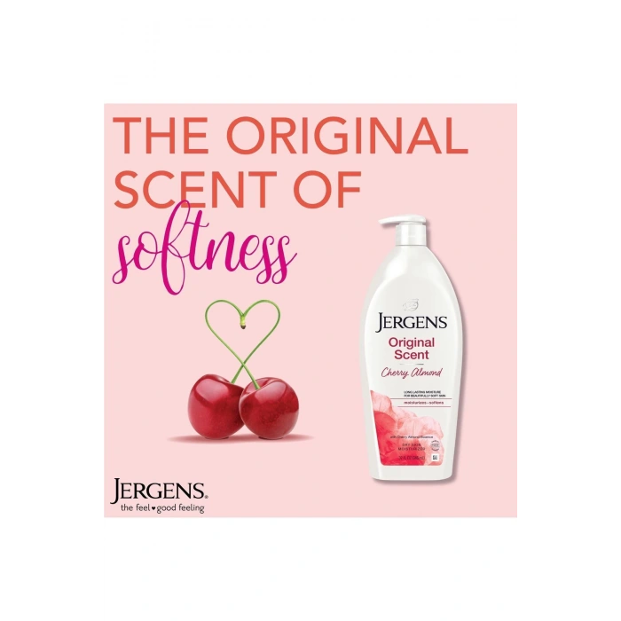 Scent Cherry Almond Moisturizes Losyon 946 ml