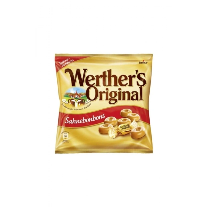 Werthers Cream Caramel Candy 245 Gr - German Production