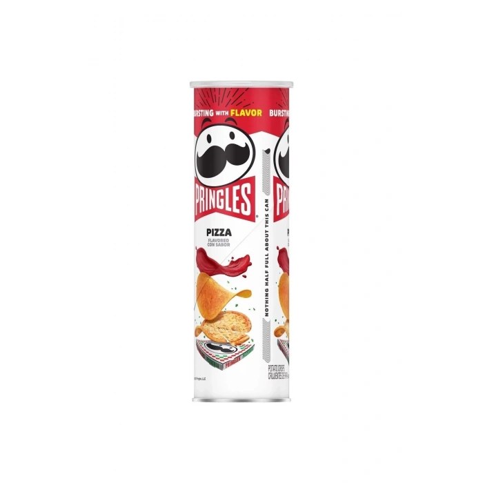 Prıngles Pızza Flavored Con Sabor Potato Crısps 158 gr