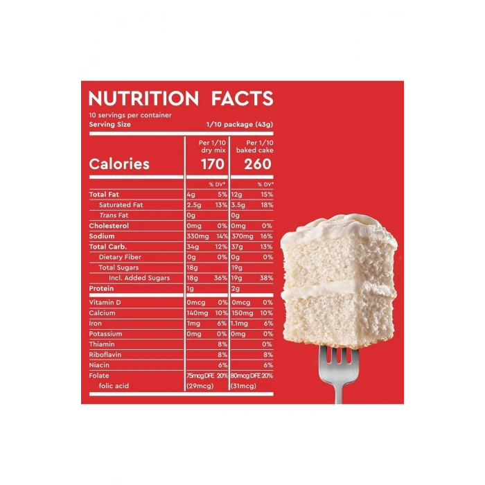 Hines Clasıc White Cake Mix 432 gr