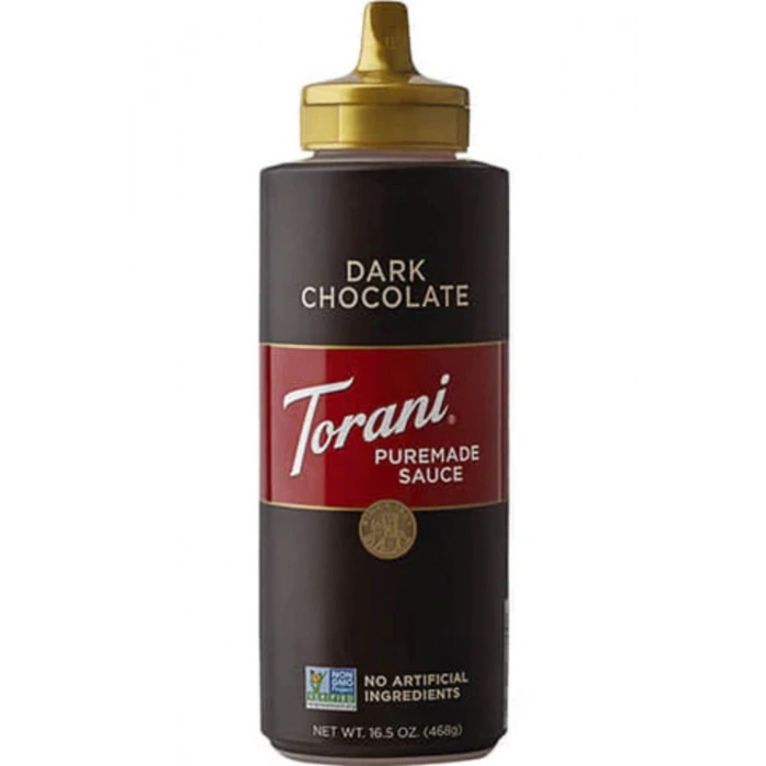 Dark Chocolate Puremade Sauce 468 gr