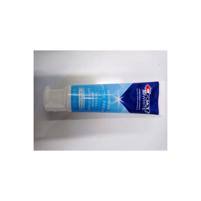 3d White Arctic Fresh Diş Beyazlatıcı Diş Macunu 2li Paket 3.8 Oz (107g) Toplam 7.6 Oz (215g)
