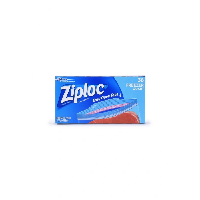 Gripn Seal Technology 38 Freezer Quart 17.7cmx18.8cm Seal Top Bags