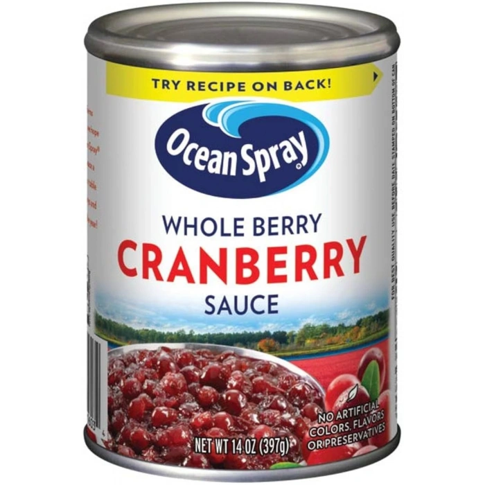 Whole Berry Cranberry Sauce 397 Gr