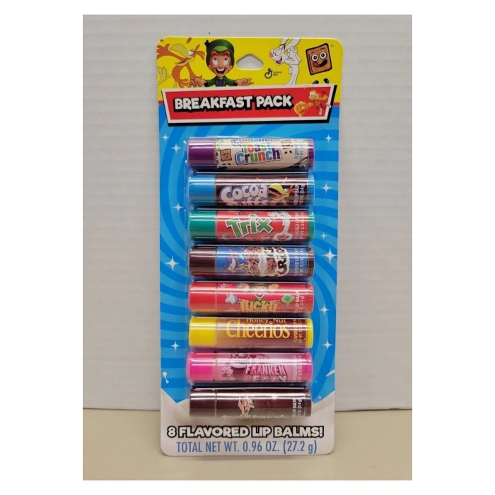 Breakrast Pack 8 Flavored Lıp Balms 27.2 gr