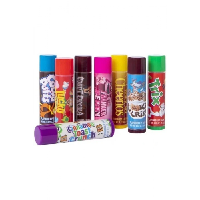 Breakrast Pack 8 Flavored Lıp Balms 27.2 gr