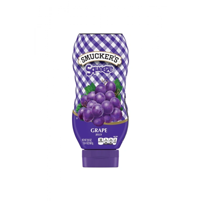 Smuckers Squeeze Grap Jelly 567 gr.