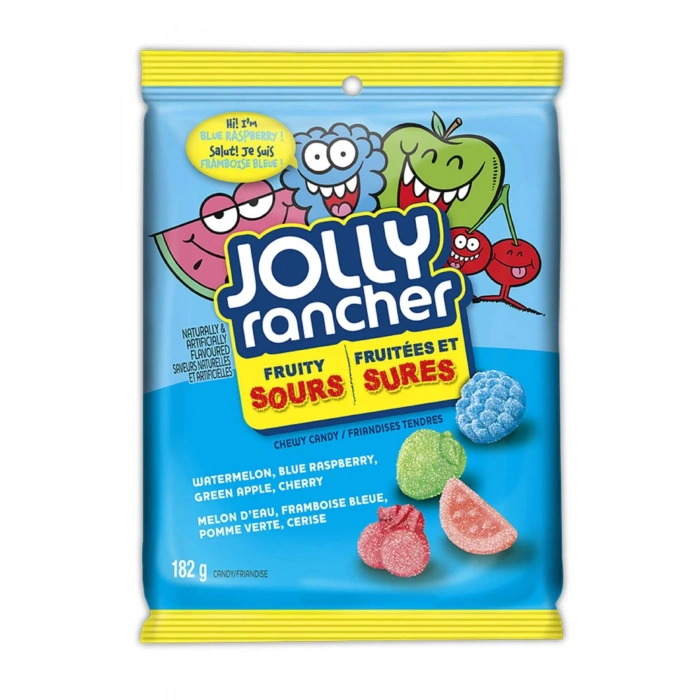 Fruıty Sours 182 gr