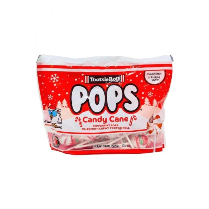 TootsieRoll Pops Candy Cane 272 gr