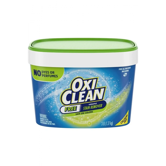 Oxı Clean Free Stain Remover Safe on Colors 1.36 kg