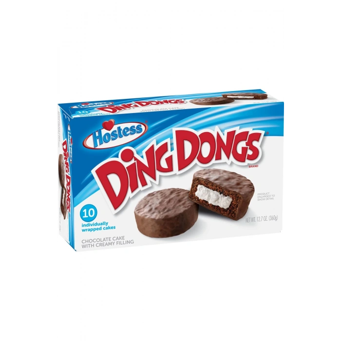 Dingdongs 10 Individually Wrapped Cakes 360 gr