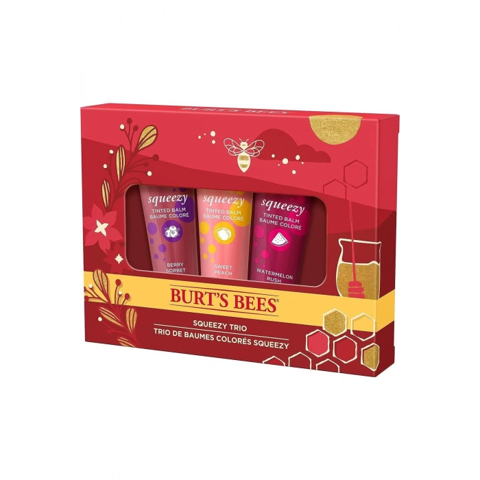 Squeezy Trıo Tınted Balm 12.1 gr