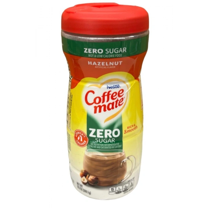 Coffee Mate Hazelnut Zero Sugar 289.1 Gr.
