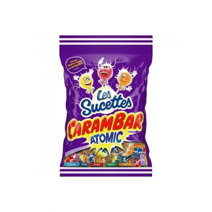 Les Sucettes Carambar Atomıc 156 gr.