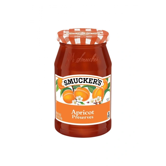 Smuckers Apricot Preserves Kayısı Reçeli 510gr