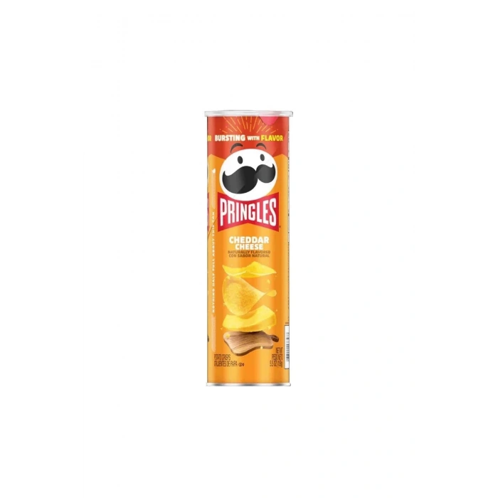 Prıngles Cheddar Cheese 158 gr