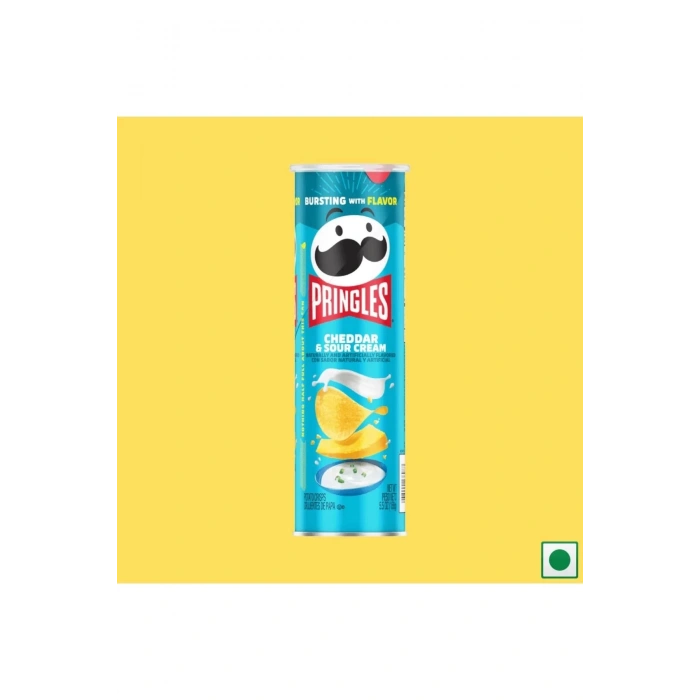Prıngles Cheddar & Sour Cream 158 gr