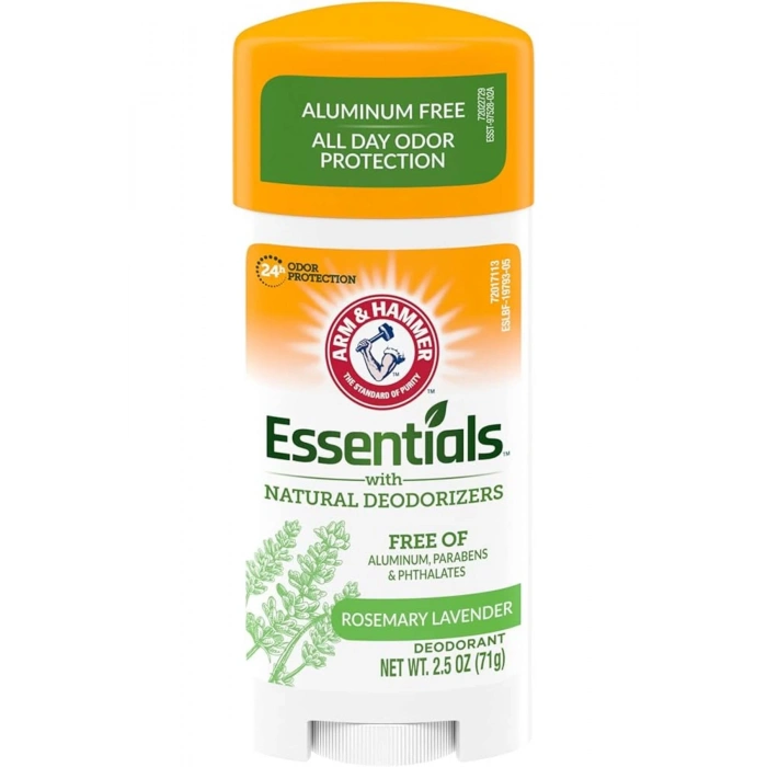Essentinal Whit Natural Deodorızers Free Of Alumınum Parabens&Phthalates Rosemary Lavender 71 gr