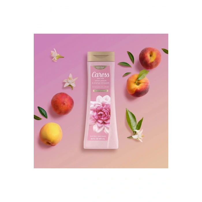 Daıly Sılk White Peach&orange Blossom Moısturızıng Body Wash 591 ml