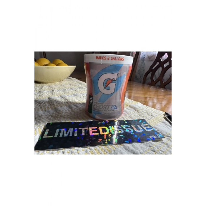 Frost Crısp&Cool Thırst Quencher Powder Glacıer Freeze 521 gr