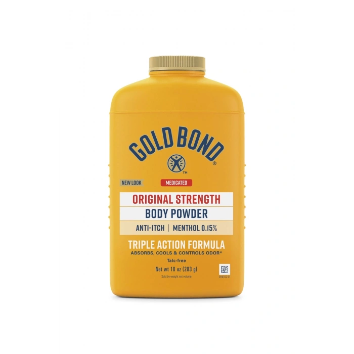 Medıcated Orıgınal Strength Body Powder Antı-ıtch Menthol 0.15% 283 Gr.