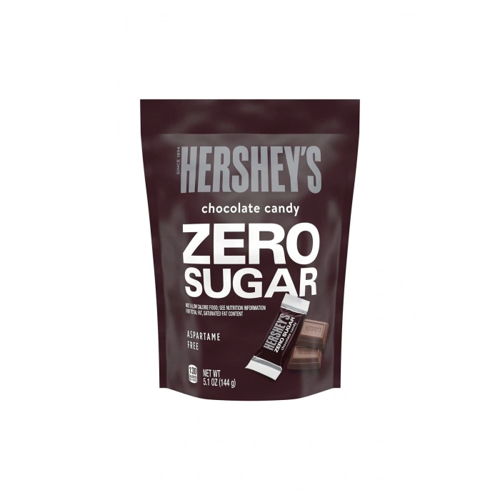 Chocolate Candy Zero Sugar Aspartame Free 144 gr