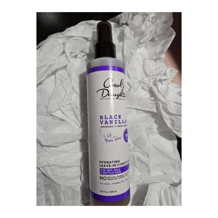 s Daughter Black Vanılla Hydratıng Leave-in Condıtıoner 236 ml