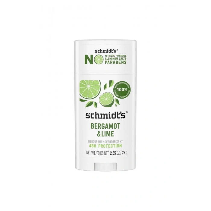 Schmidts Bergamot&Lime Stik deodorant 75 gr.
