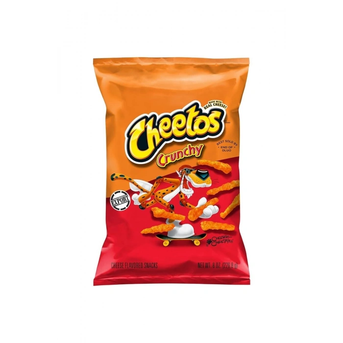 Crunchy Chips 226.8 Gr.